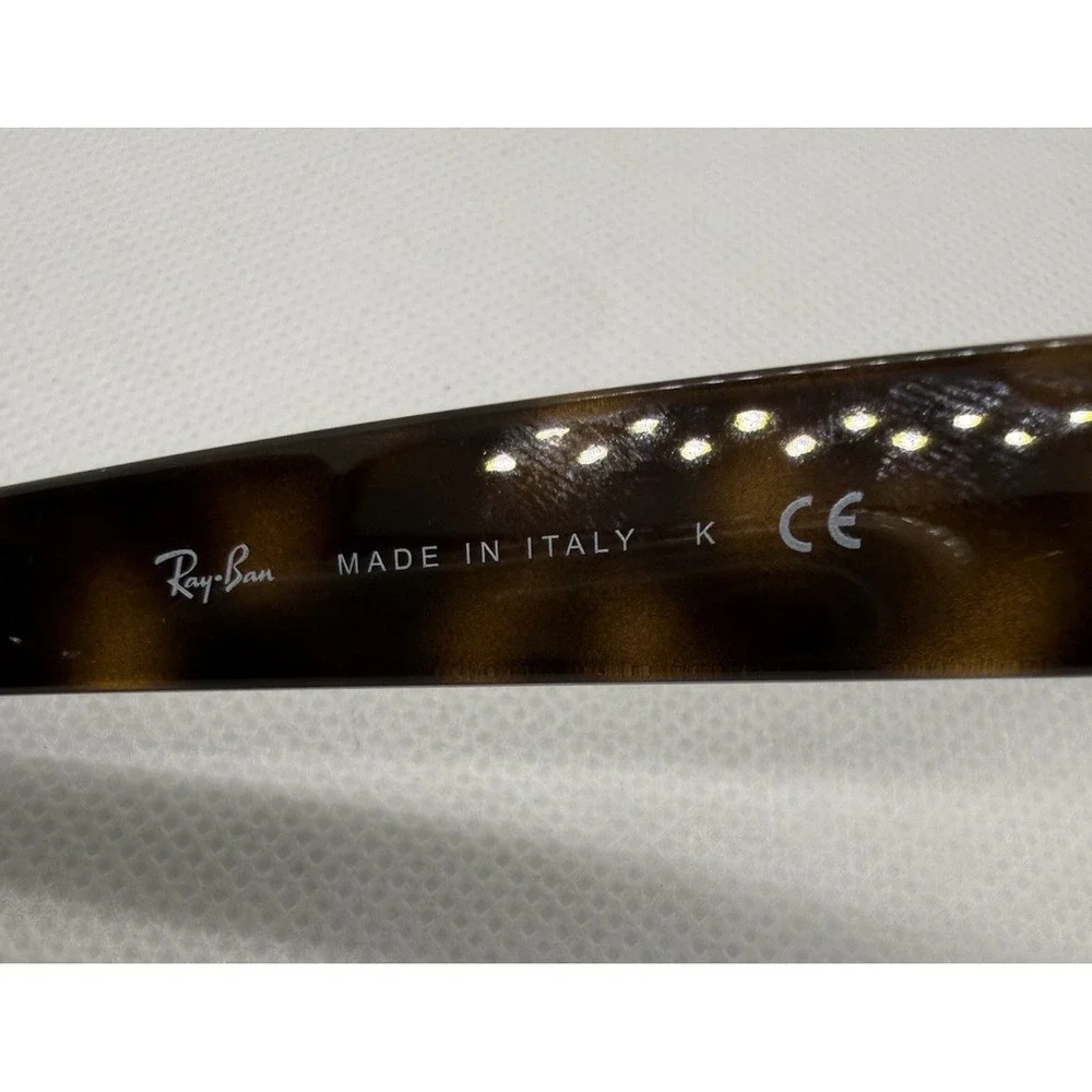 Ray-Ban New Wayfarer RB2132 902 Tortoise 52mm 18mm Eyeglass Frames Only